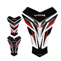 3D Resin Motorcycle Tank Pad Protector Sticker for Honda VFR VFR400 VFR800 X/F VFR1200F