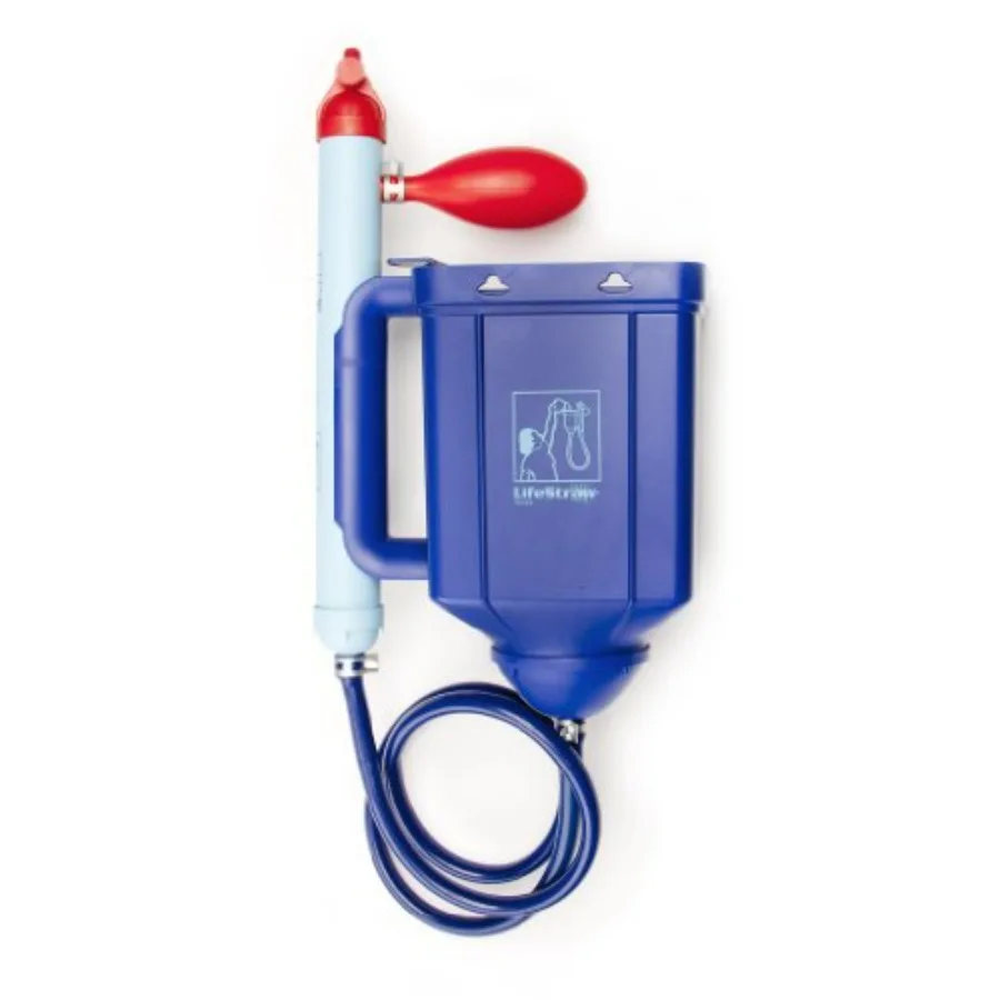 

Family 1.0 Water Purifier Portable Gravity Powered for Emergency Preparedness and Camping