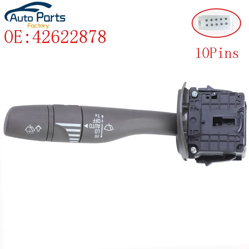 

New Windshield Wiper Switch For 2016-2017 Chevrolet Cruze Volt 42622878