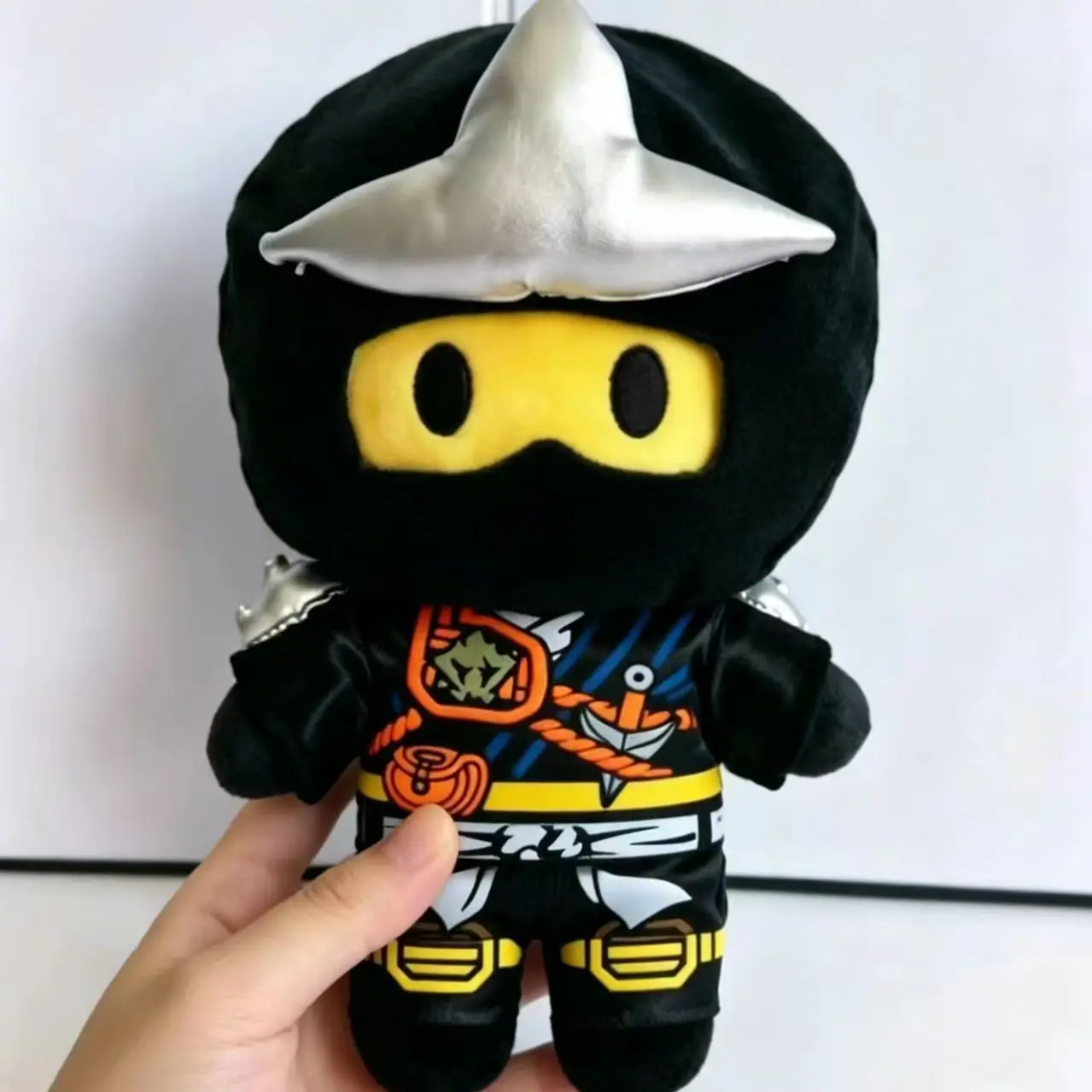 10cm Phantom Ninja Lloyd Kai Plush Doll Cute Anime Peripherals Stuffed Plush Toy for Kids Birthday Christmas Gift