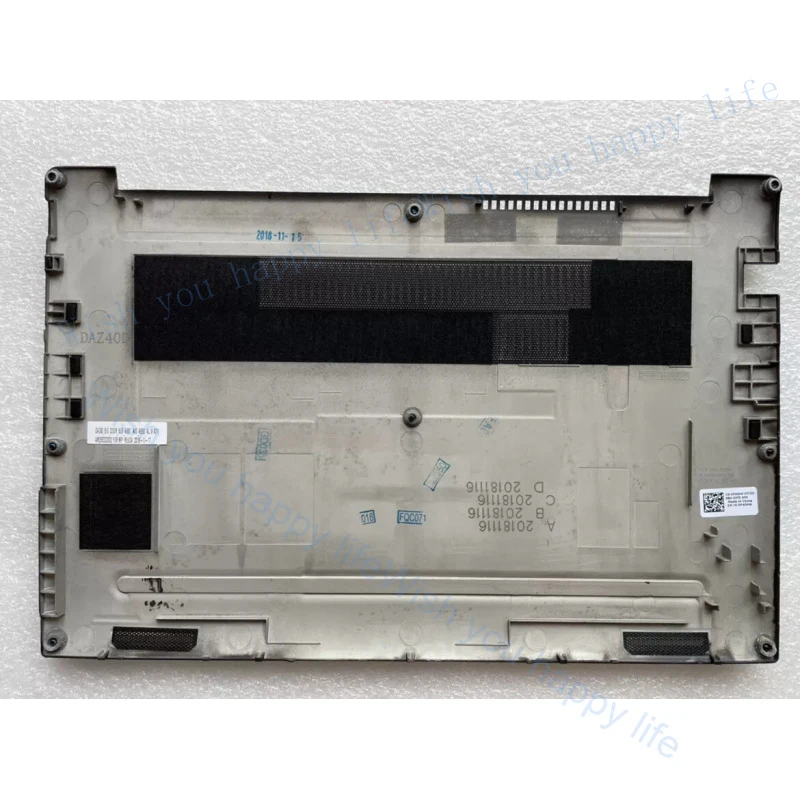 LL Bottom Cover Case Enclosure for Dell Latitude 7490 E7490 0F4GHK F4GHK Grey