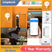 Linptech Body Sensor ES1 Zigbee/Wifi/Bluetooth Communication Millimeter Wave Radar Sensing Linptech Human Body Presence Sensor