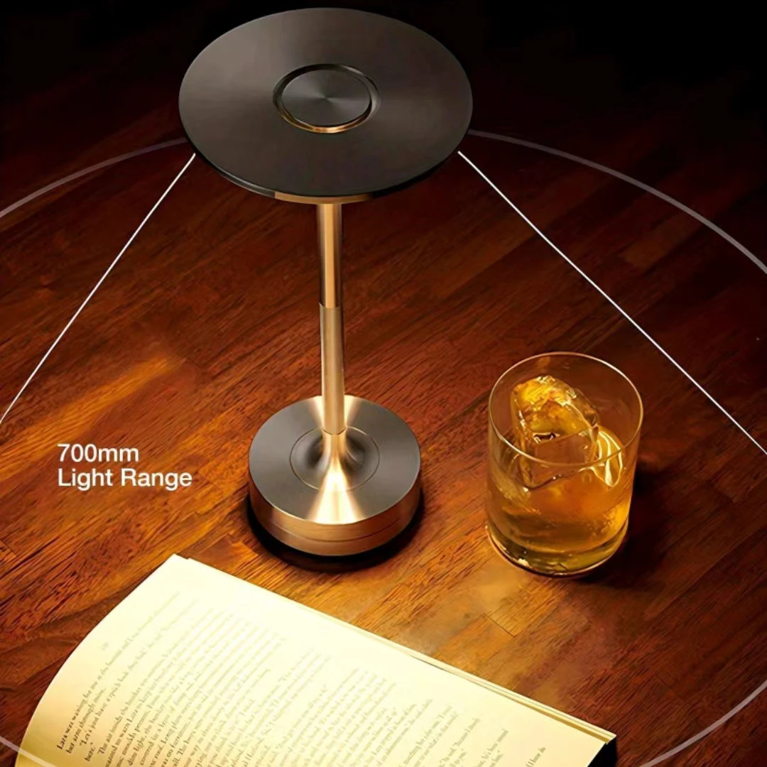 Rechargeable Wireless Table Lamp for Bedroom, Rechargeable, Touch Lamp, Camping Candle, Creative, USB-C, Desk Lamp image 4