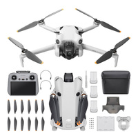 4K DJI Mini 4 Pro Fly More Combo FMC RC2 GPS WIFI Controller 3x Battery