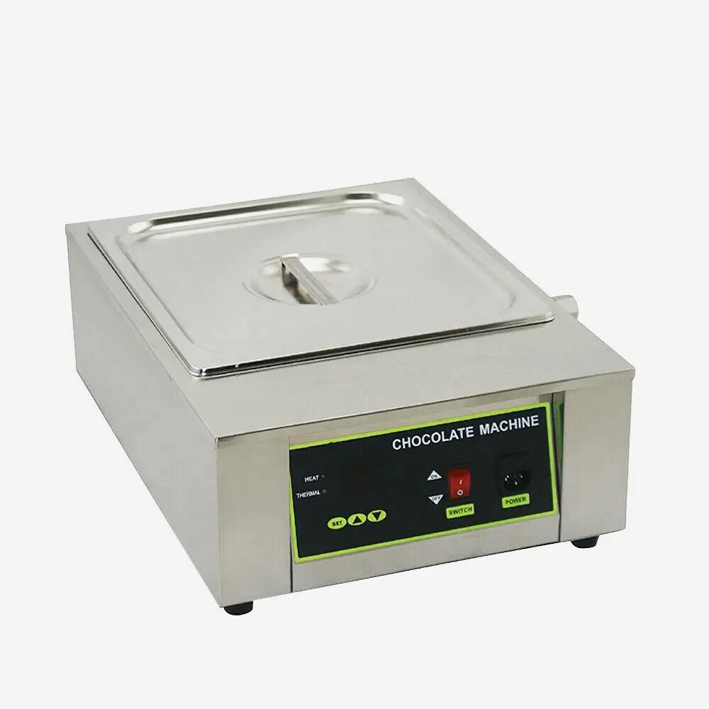 New products in 2024 Electric Chocolate Melting Machine Digital Temperature Control Cheese Butter Melting Pot Warmer