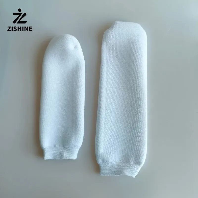 

Prosthetic Gel Liner Socks for Below Knee Amputees Medical Grade Silicone Mineral Oil Socks for Residual Limb Protection 30/36cm