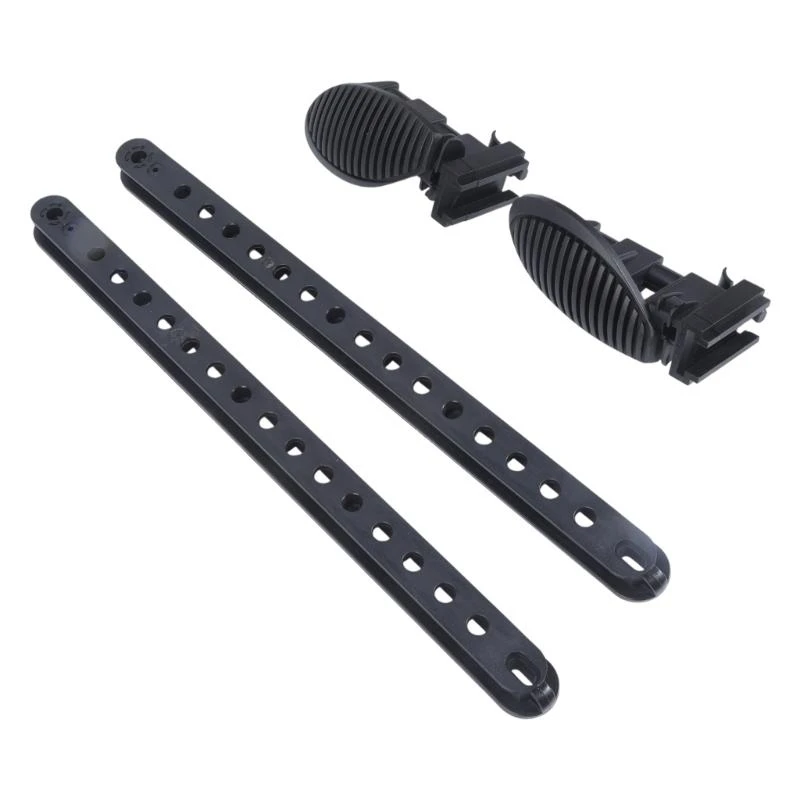 Q39E Kayaks Adjustable Footbrace Foot Controlling Systems Boats Marine Accessories