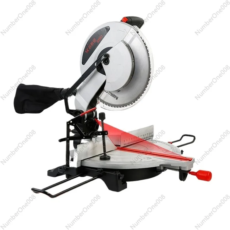 

10 inch multi-functional 45 degree miter profile cutting machine woodworking high-precision aluminum sawing machine