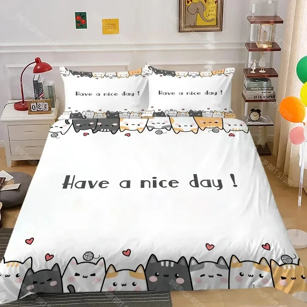 

Animals Boys Bedding Set Cute Funny Yellow Cartoon Chick Duvet Cover Set King Queen Cartoon Animals Soft Polyester Quilt Cover