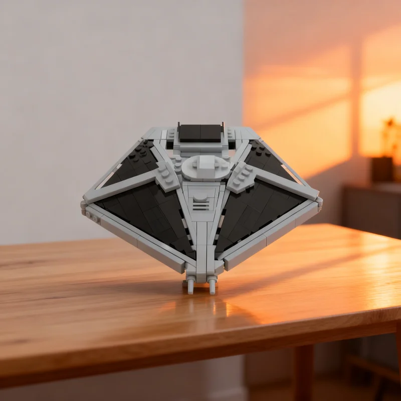 489-piezas-moc-coleccion-de-naves-estelares-de-batalla-modelo-tie-reaper-bloques-de-construccion-arquitectura-regalos-de-navidad-idea-de-regalo-para-ninos