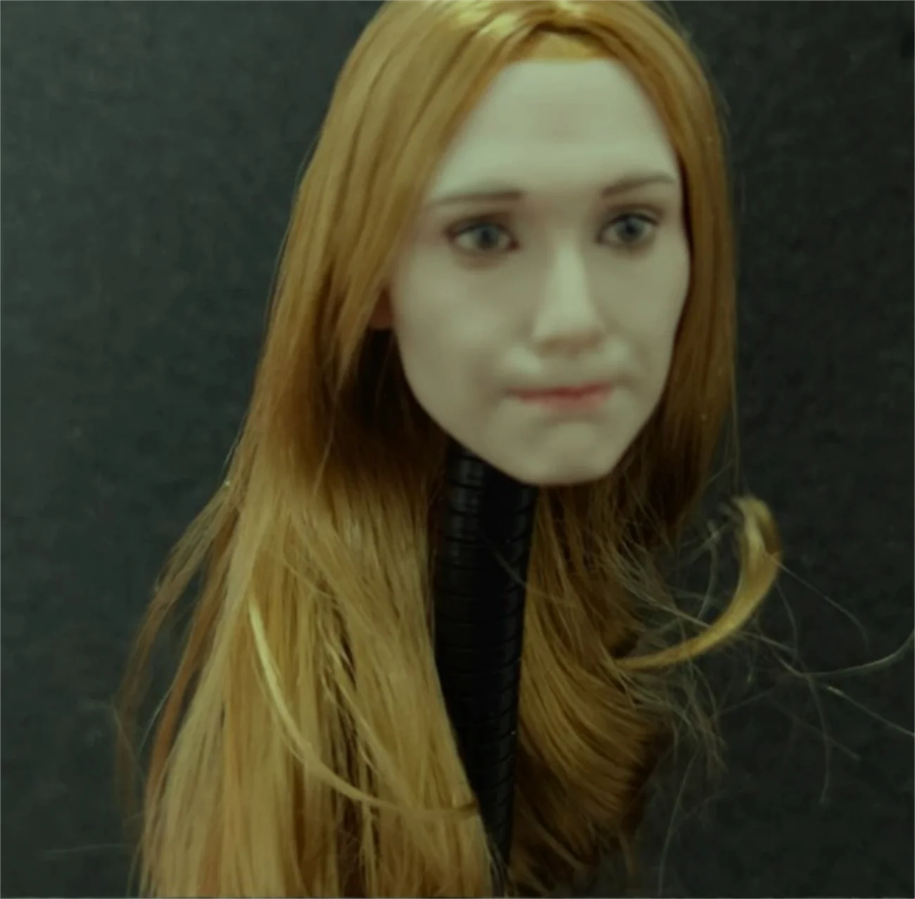 1/6 Scale Elizabeth Olsen Movie actor Female Head Sculpt Carving Blonde Anime expression star Model Fit 12''  Action Figure Body