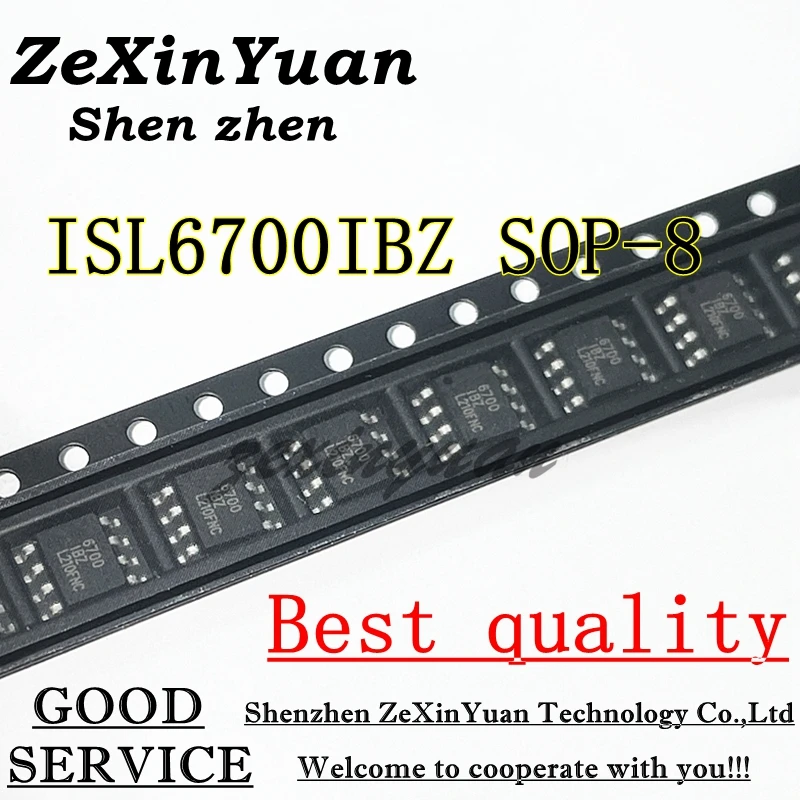 

10PCS ISL6700IBZ-T ISL6700IBZ ISL6700 6700 SOP-8 Best quality