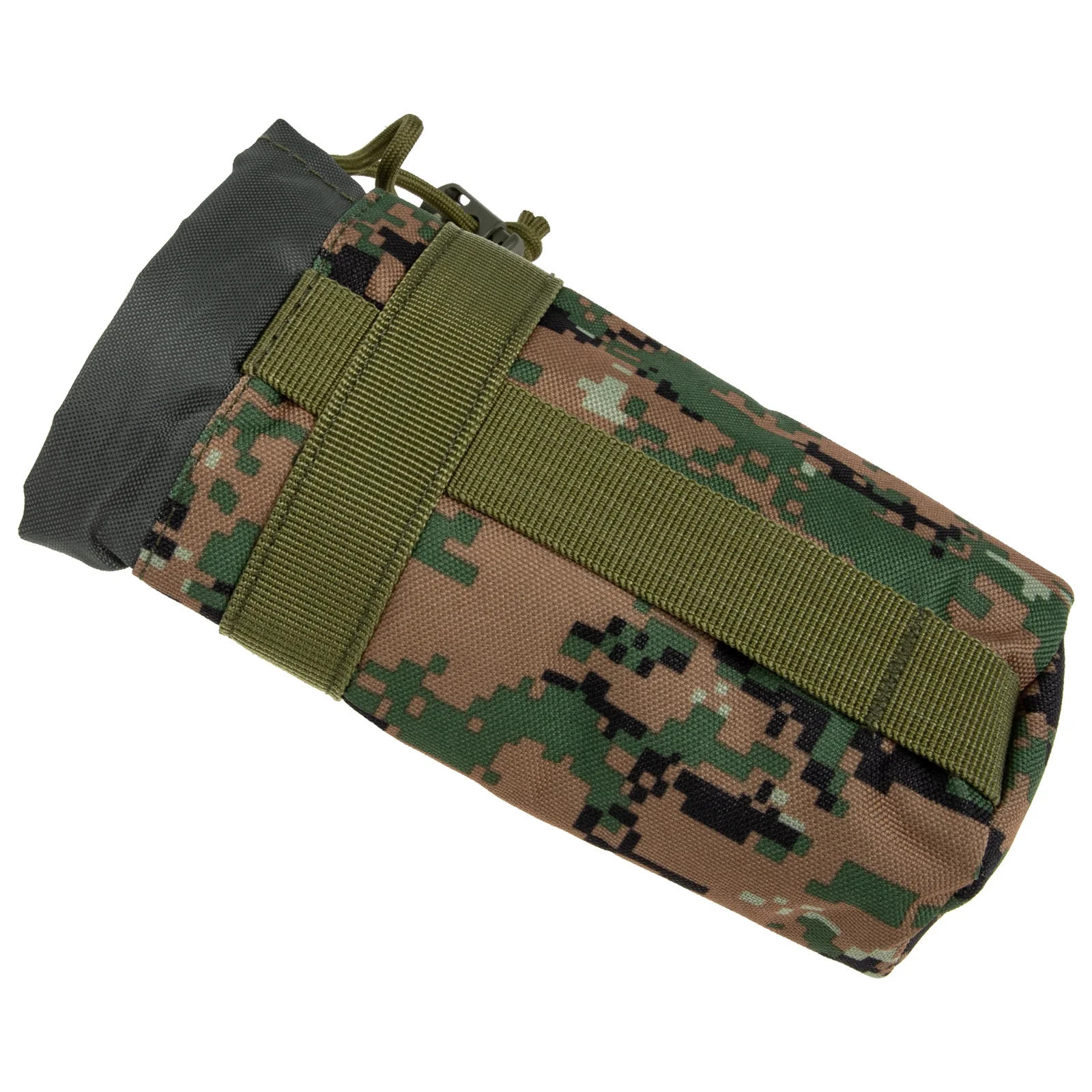 

Camouflage Water Bottle Carrier Bag Heat Retaining Waterproof Non-Slip Outdoor Bottle Storage Pouch Adjustable Strap Lightweight