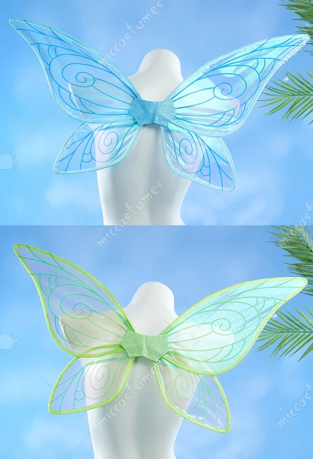 

Miccostumes Women's Halloween Cosplay Elf Wings Fantasy Elf Wings for Princess Cosplay Elf Cosplay Costumes