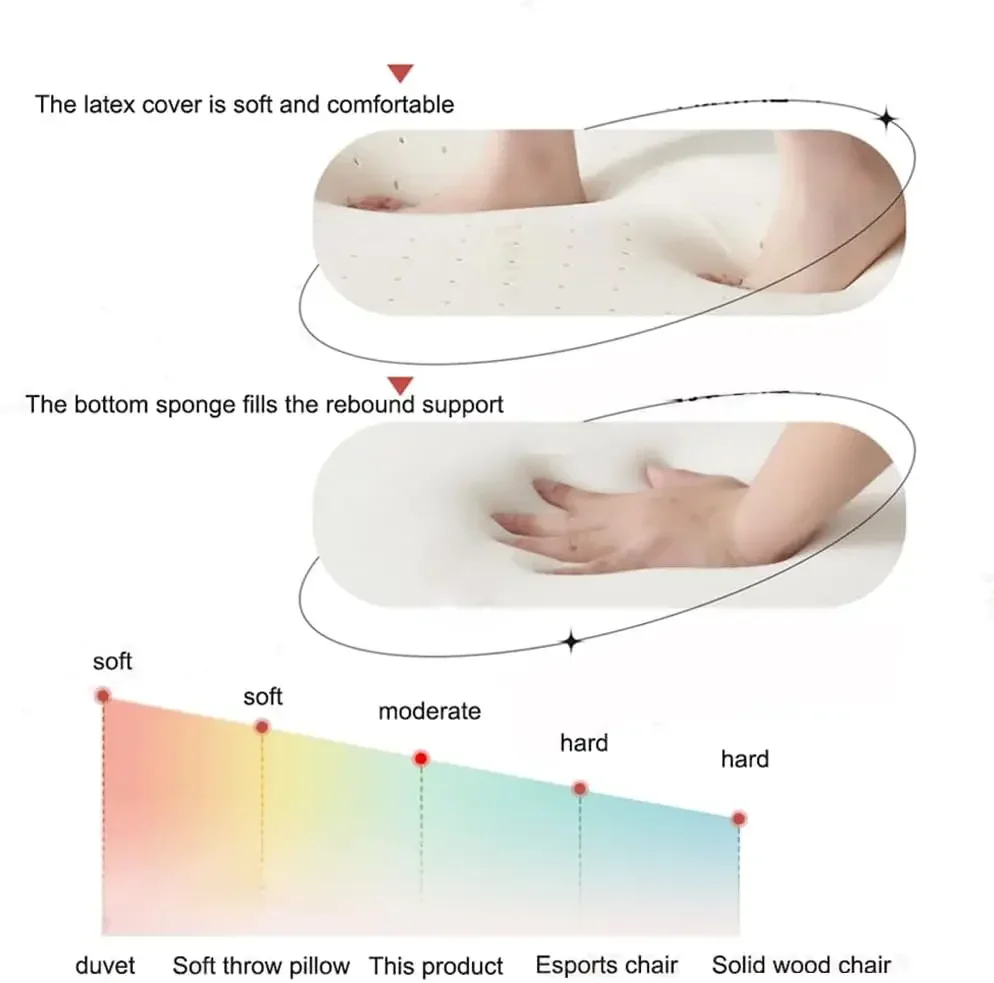 لطيف البتلة كرسي مكتب النسيج الحديث المنزل فراشة مكتب كرسي ارتفاع قابل للتعديل كرسي ماكياج الكمبيوتر #4