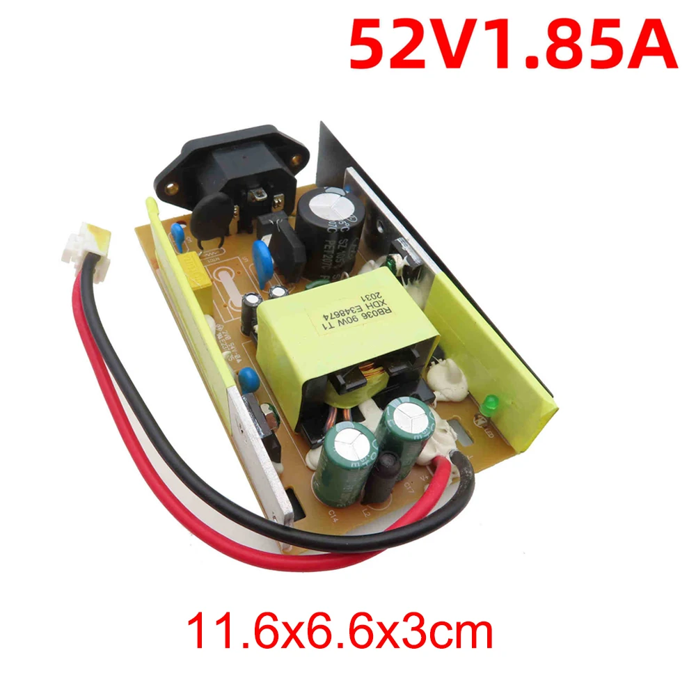 

DC52V 1.85A/2.3A Switching Power Supply Board AC110-240V to 52V Buck Power Supply Module 90W/120W Step Down Power Bare Board​