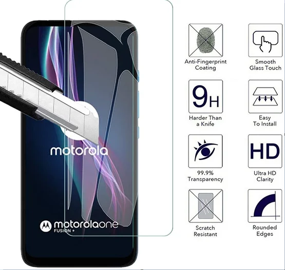 Tempered Glass For Moto E22 E32 E20 E30 E40 E7 Power G Power 2022 G Pure G Play 2021 Moto G Stylus 5G 2022 Screen Protector