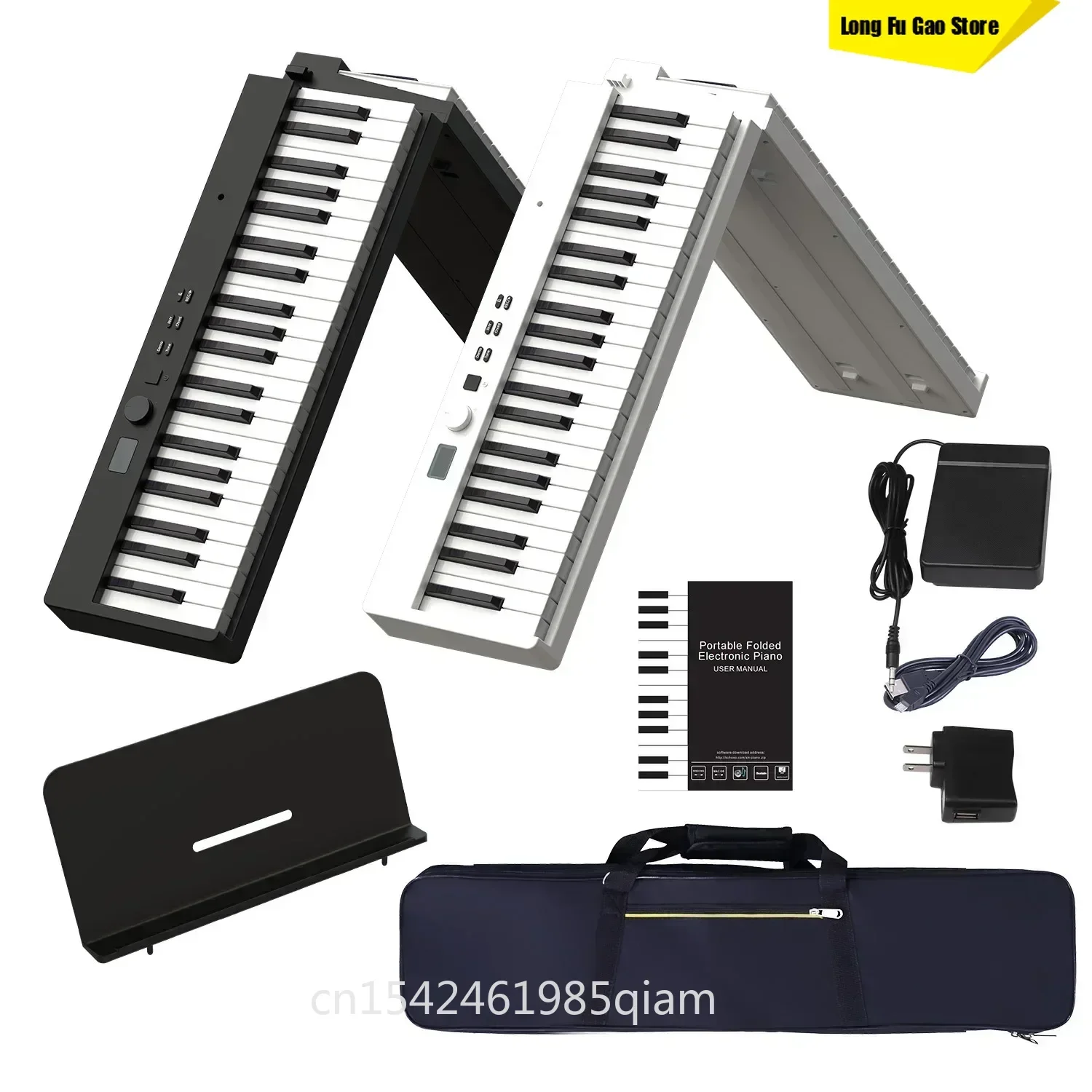 Advanced Piano Portable 88 Keys Multifunctional Electronic Music Synthesize Controller USB Digital Keyboard Instrument Gift