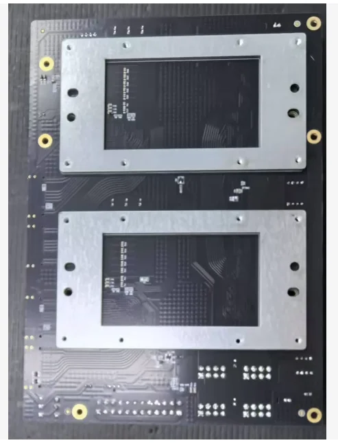 PLX8749 NVLINK Lite Dual-Card Adapter – V100 SXM2 Graphics Card Interconnect Board for AI Deep Learning