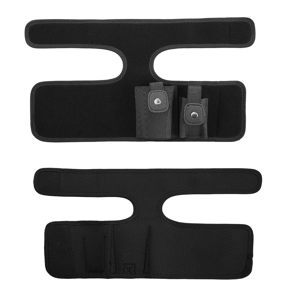 Funda de tobillo para pistola ajustable con bolsillo portacargadores - imagen 5