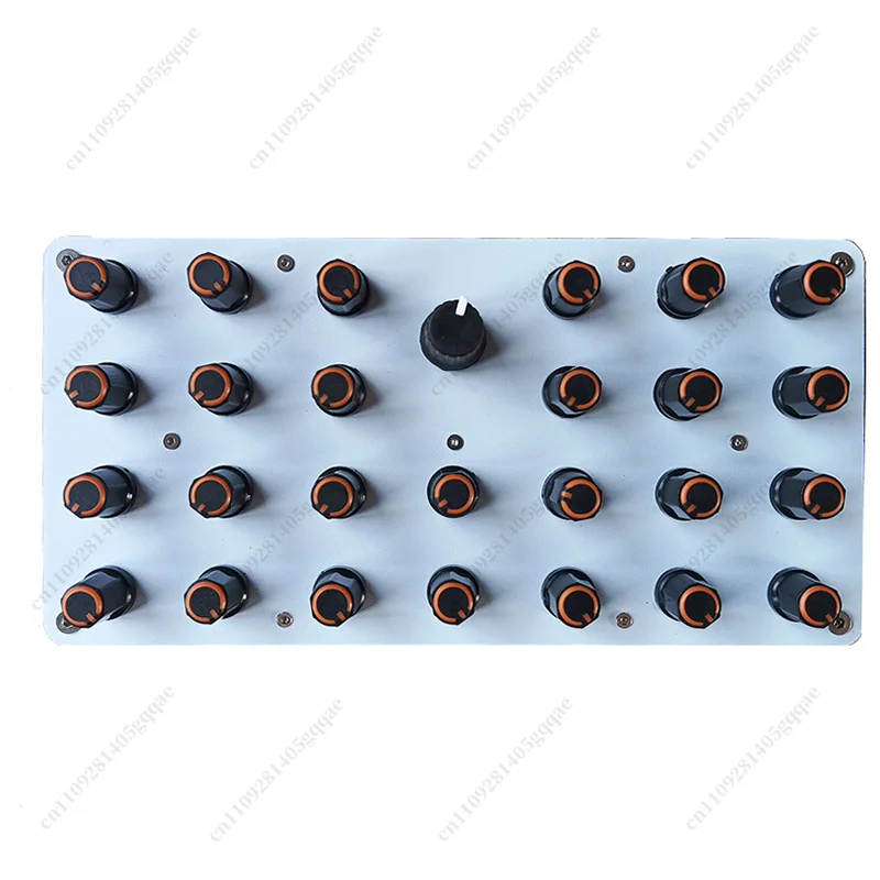 Custom CC Information USB-C Interface Music Host Software Controller 27 MIDI Knob