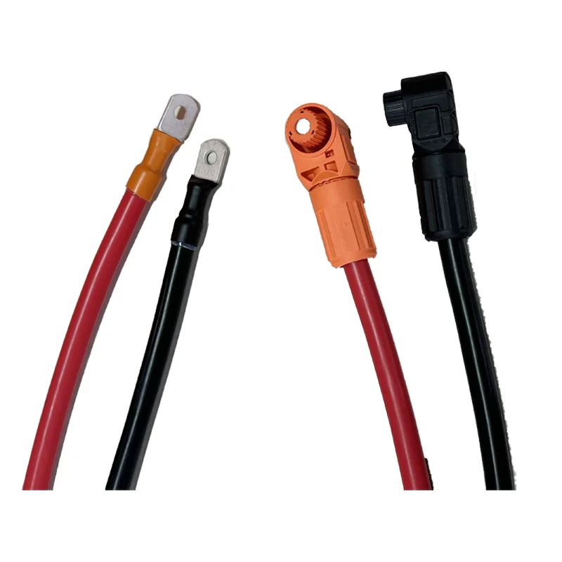 YIXIANG Insulation SolarCable for Solar System Lifepo4 Battery Inverter Cable 50mm*1.5m