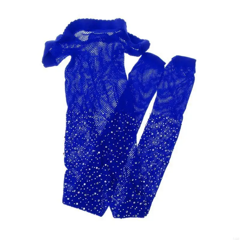 54DF Baby Leggings Spring Autumn Mesh Pantyhose Female Baby Autumn Winter Children's One-piece Stockings Outer Wear