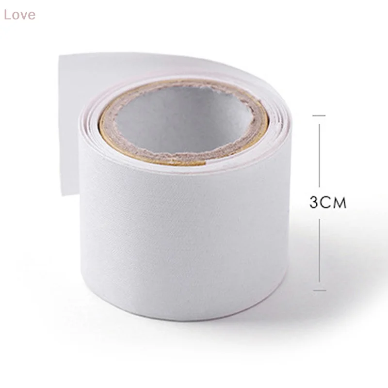 1 لفة إصلاح الأظافر الألياف الزجاجية الحرير الأشعة فوق البنفسجية هلام بناء الألياف الفرنسية أداة مانيكير