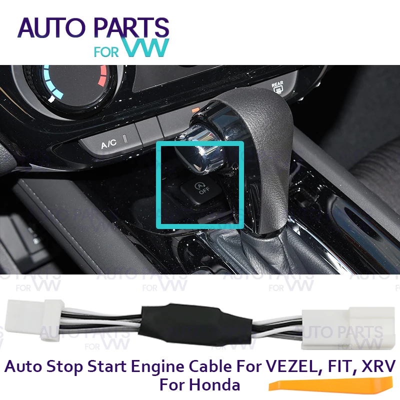 

Automatic Stop Start Engine System Off Drive Park Device Control Sensor Plug Stop Cancel Cable for HONDA XRV VEZEL FIT