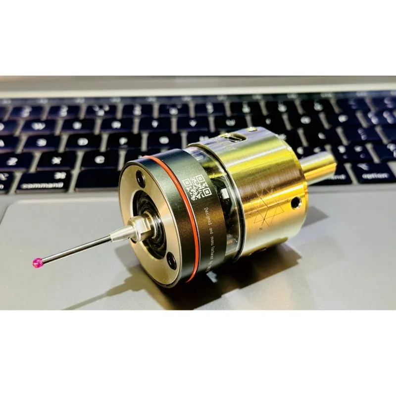 CNC 2024 latest WP-500 V6 anti-roll 3D edge finder Touch Probe to find the center desktop  probe compatible with mach3 and grbl