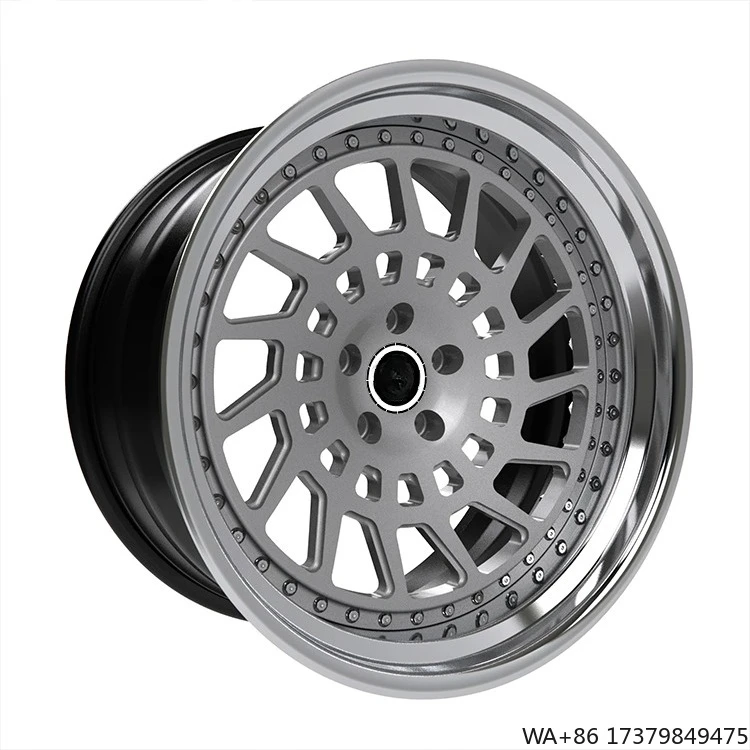 

Custom 2 Piece ES12 Pearl White Silver Black Spider 17 18 19 20 21 22 Inch Forged Wheels Rims for Sale 5x120 5x130 5x112