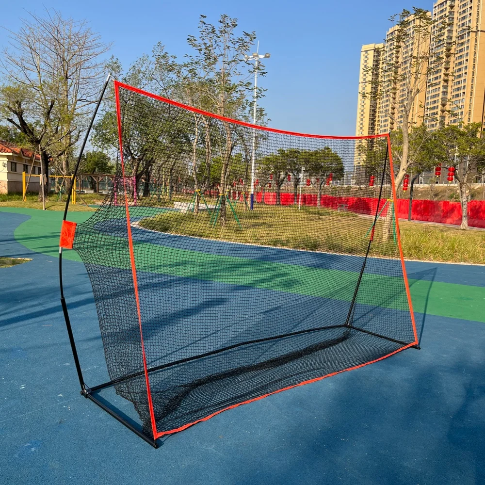 Portable Golf Practice Net, 10x7ft Chipping Hitting Net for Backyard Driving, Easy Setup Training Aid