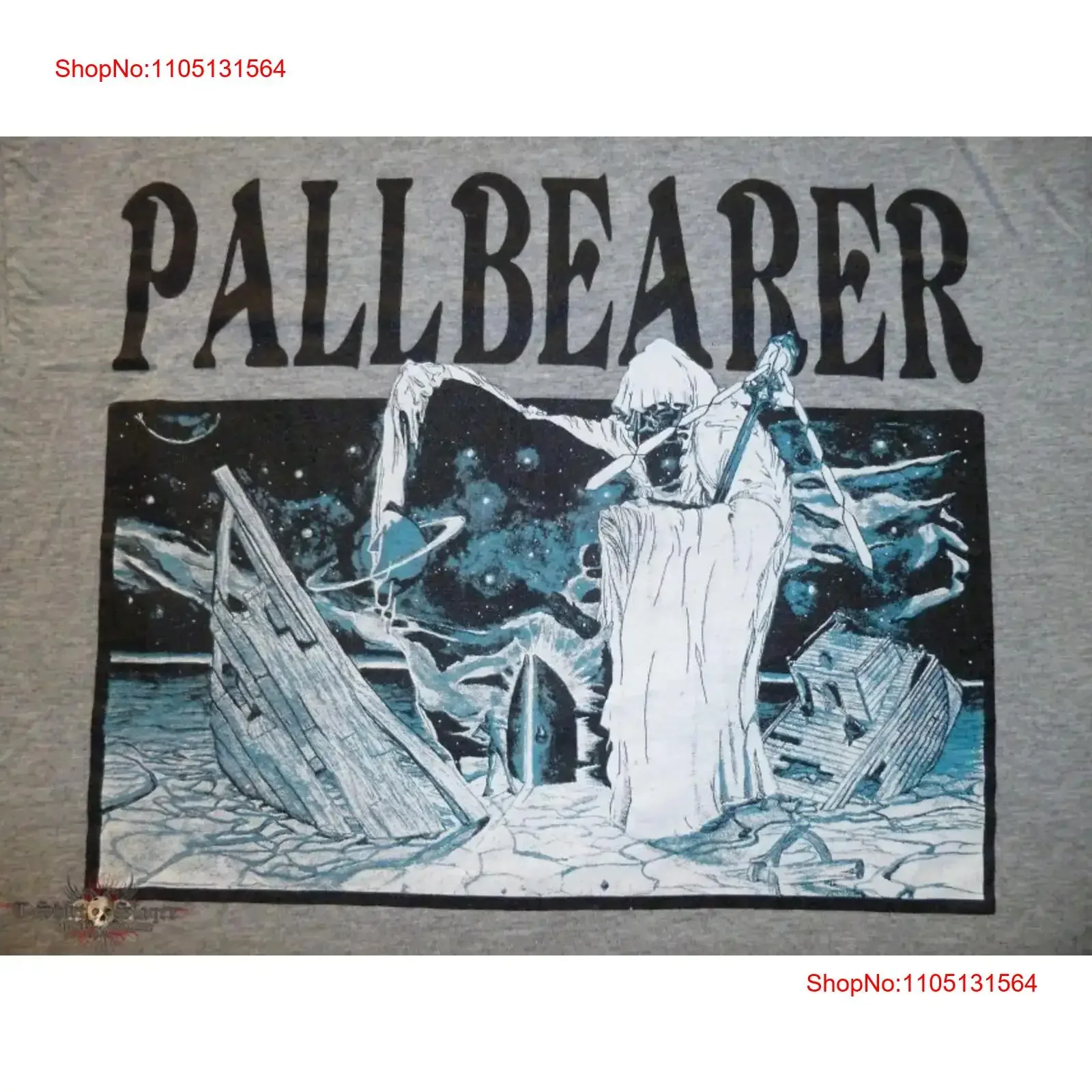 Vintage Pallbearer band Sorrow Extinction T Shirt Concert S to 5XL AR159 vintage Washed Top For Everyday Wear Soft Breathable