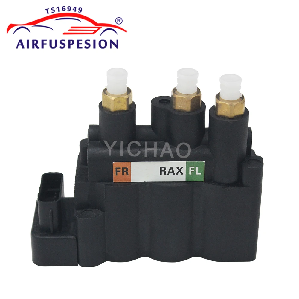 

For Range Rover Sport LM L494 2014-2020 Land Rover Defender L663 2020-2021 Front Air Suspension Solenoid Valve Block LR070245