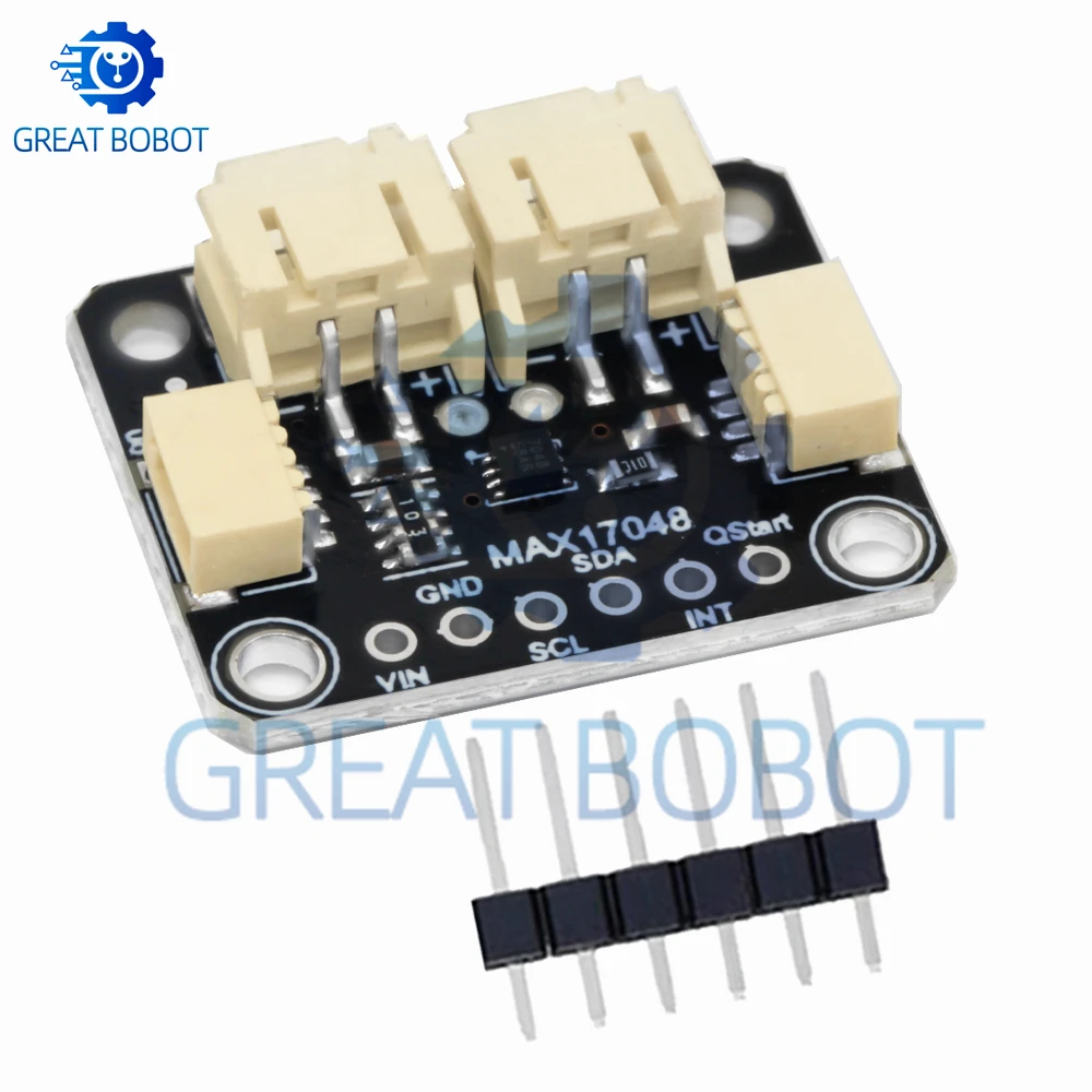 1 szt./5 szt./10 szt. Moduł miernika mocy i monitora baterii 2.5V-5.5V MAX17048 DO STEMMA JST PH & QT/Qwiic — zdjęcie produktu 3
