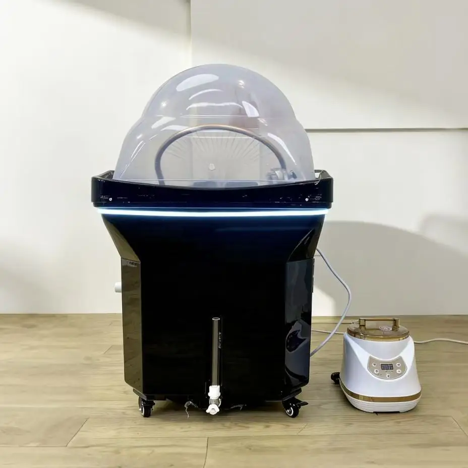 

Mobile portable shampoo basin, no need to connect water pipes, equipped with a constant temperature system for water injection,