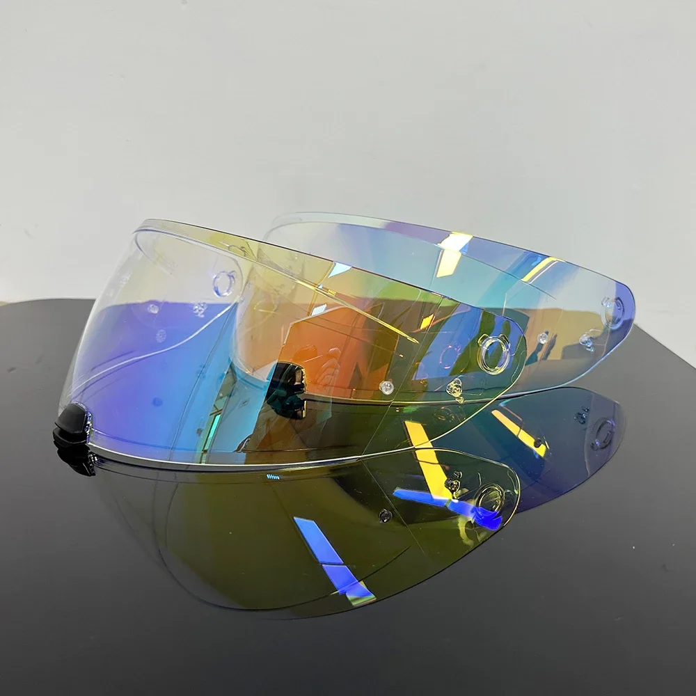 

For HJC i70 i10 Helmet Visor Smoke Dark Anti-UV PC Replacement Lens