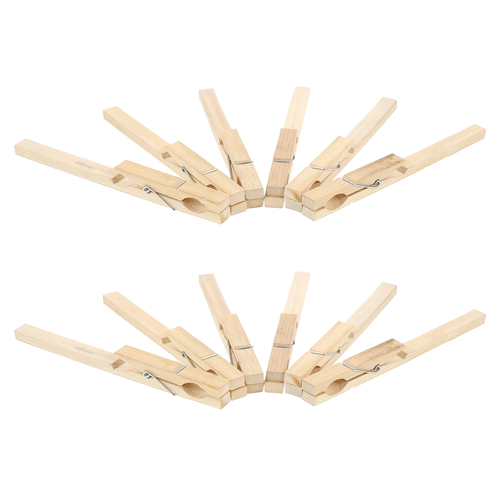 Pinces à tubes à essai en bambou, 10 pièces, poignée robuste, pince à Tube de laboratoire pour expérience scientifique, verrerie chauffante, conception de sécurité lisse