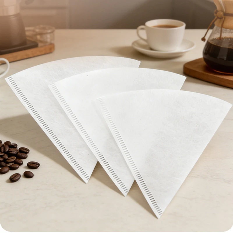 V30 Coffee Filters, 20 Count Cone Coffee Filters For V30 Coffee Dripper, V30 Paper Coffee Filter for Pour Over Drip Coffee Maker