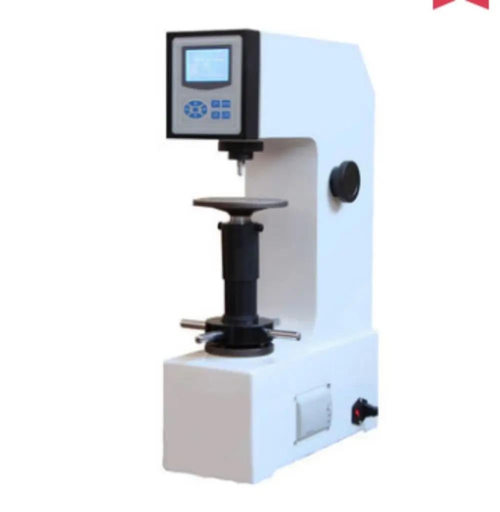 Großen Bildschirm Digitale Display Rockwell Härte Tester