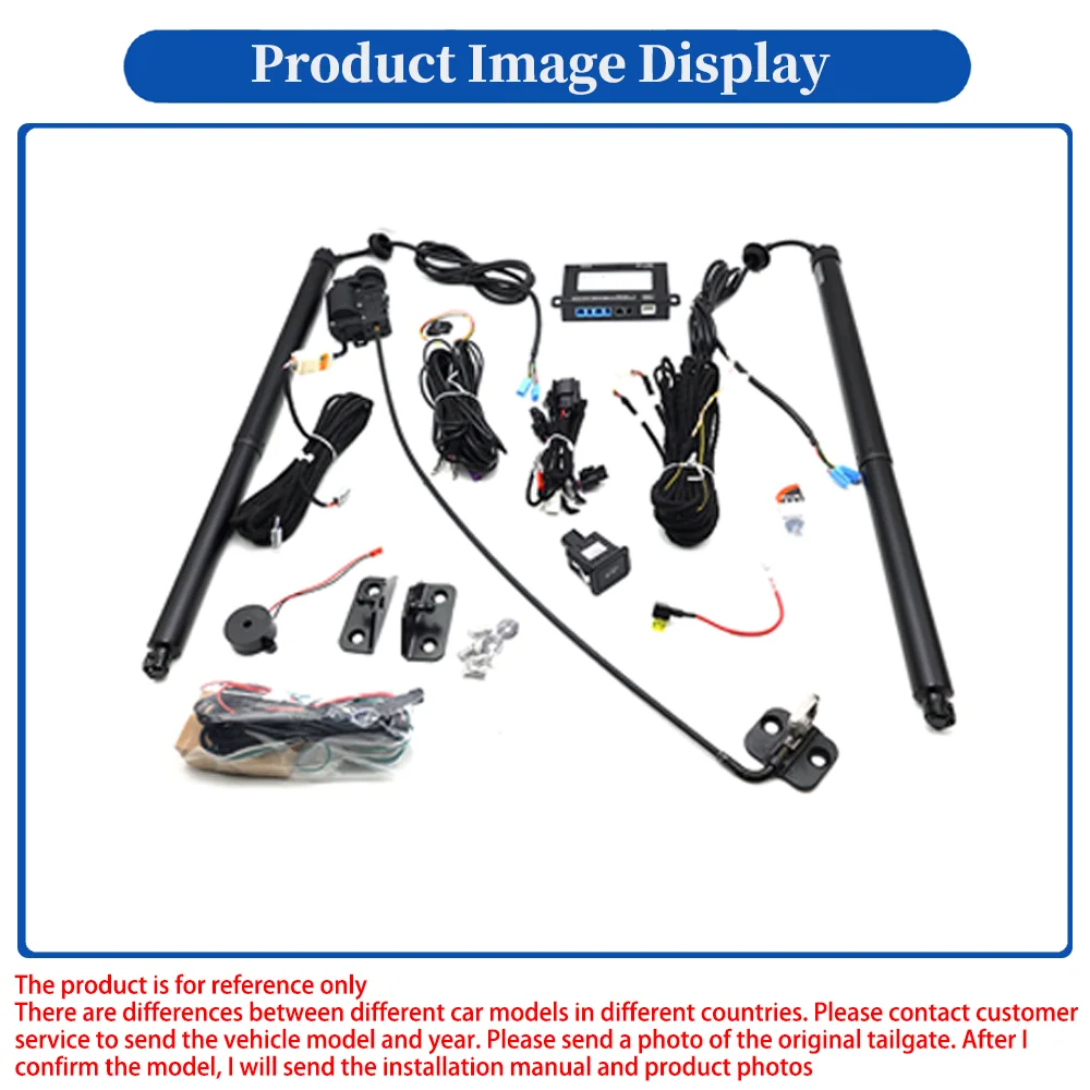 for Changan Oshan X7 Plus CS75 Pro Plus 2019-2025 Car Automatic Smart Powered Tailgate Power Liftgate System Trunk Lift Kit