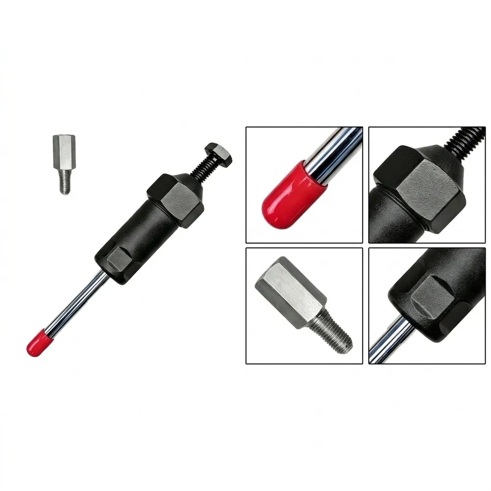 Clogged Grease Remover Grease Fitting Cleaner Ergonomic Handle Design Precise Control Grip For M6 Zerk Fittings