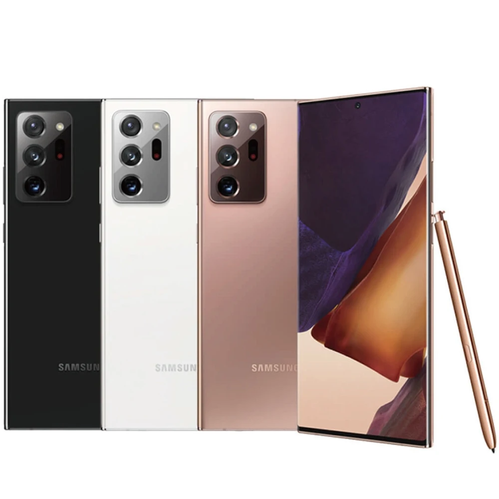 Refurbished Samsung Galaxy Note 20 Ultra 5G Android Smartphone Snapdragon 865 6.9-inch 108MP US Version Samsung Phone UnlocksNFC