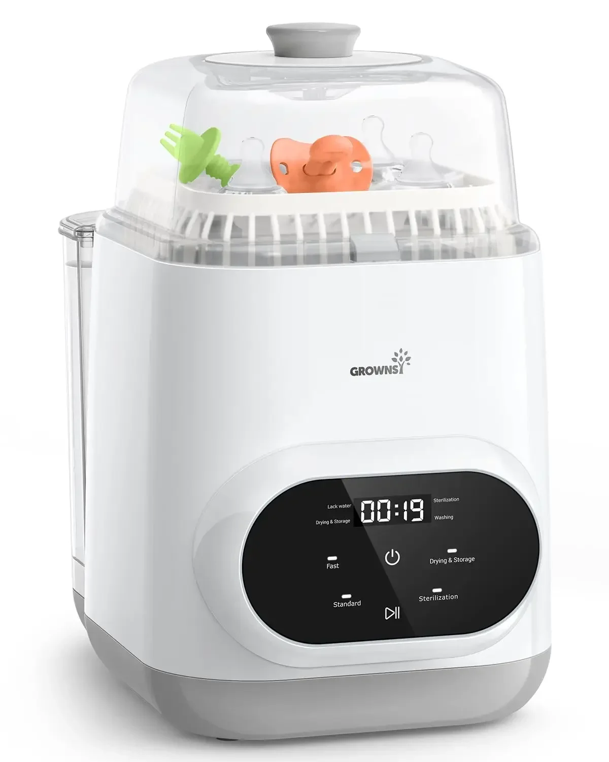 Baby Bottle Washer for Bottles，Bottle Washer Pro | All-in-One Bottle Washer and Sterilizer and Dryer