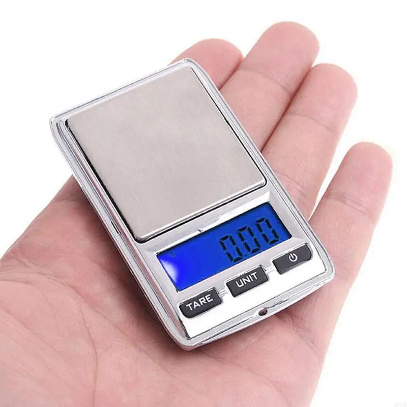 R9JE Gram Scale 0.01g Lanyard Digital Grams Scale Pockert Scale Tare Function oz for T gn ozt dwt Units 100g/ 0.0