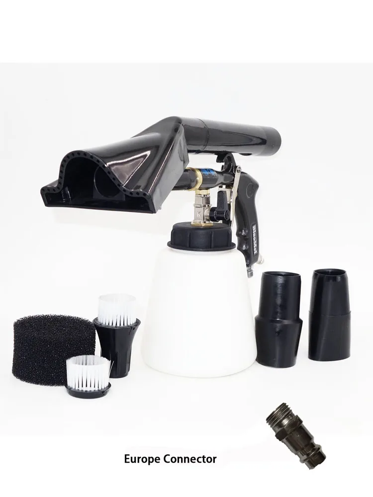 NIEUWE Z-020 Luchtregelaar Hoge Kwaliteit Lagerbuis Tornado Gun Combo Vacuüm Adapter (2IN1 Clearn & Vacuun) (1 Hele Tornador Gun)