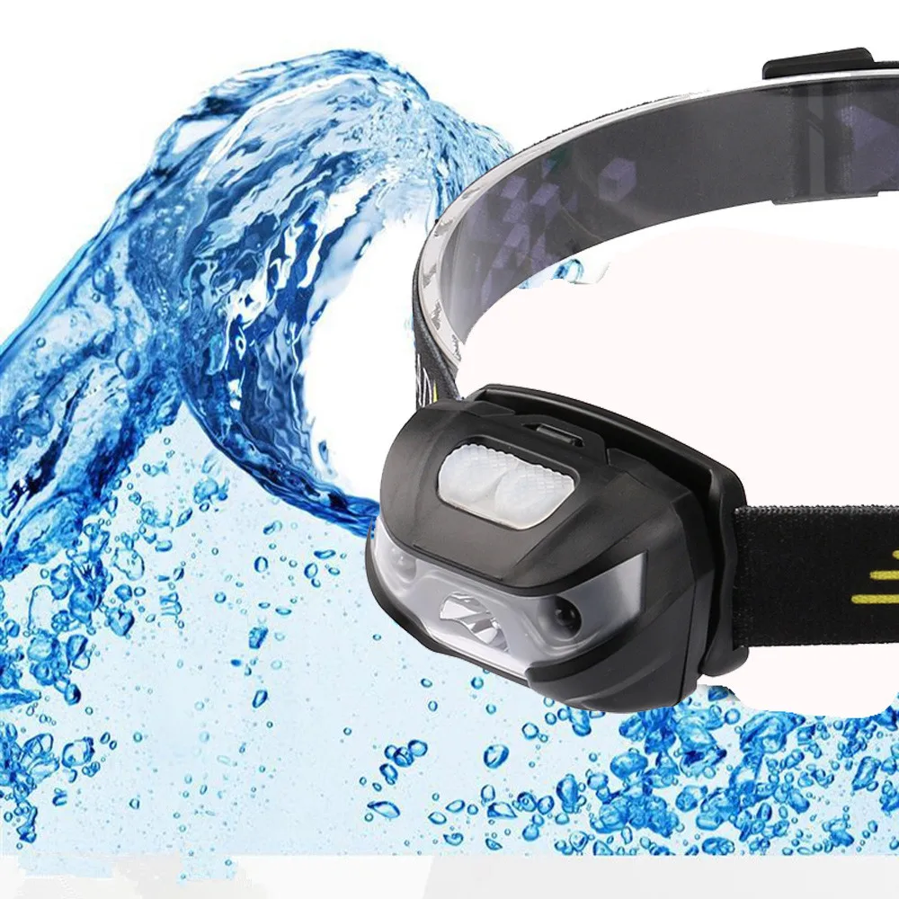 

Mini Rechargeable Portable LED Headlight Camping Flashlight HeadLight Torch Lamp With USB Outdoor Waterproof Camping Hunting