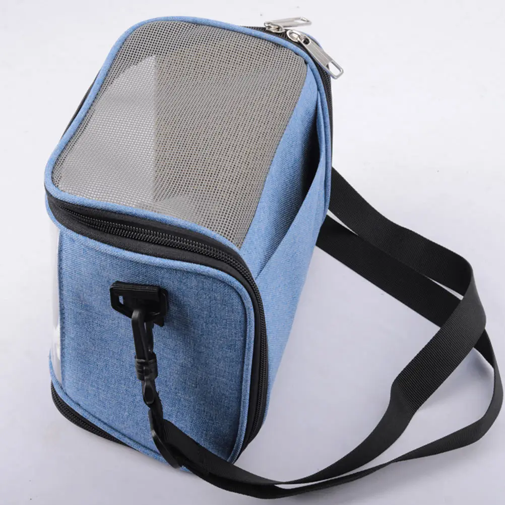 

1Pcs Small Pet Travel Bag High-Quality Portable Carrier for Rabbit Hamster Sugar Glider Outdoor Use Easy Clean Design