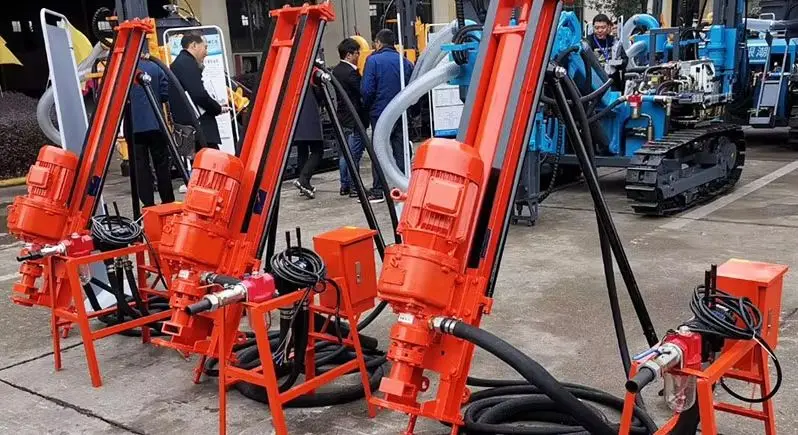 

Customized Electric Mini Compact DTH Energy Saving Drill Mine Quarry Machine