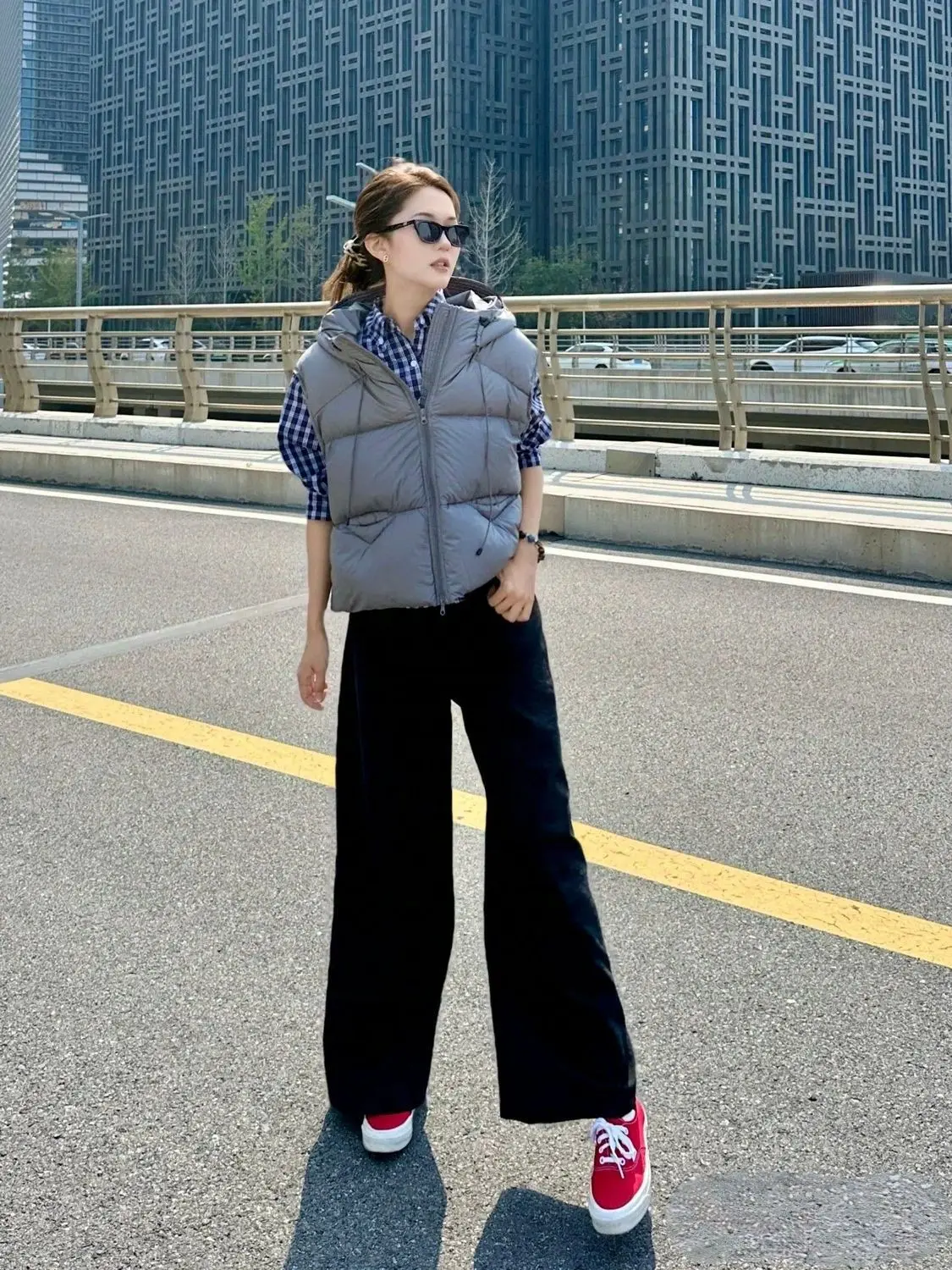 

Vests Waistcoats Thick Womens Sleeveless Spring Linen Tailored Minimalist Asymmetrical Single-Breasted Cleanfit Professional Y2K